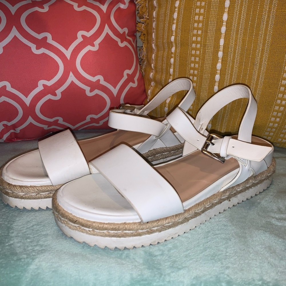 A New Day White Sandals